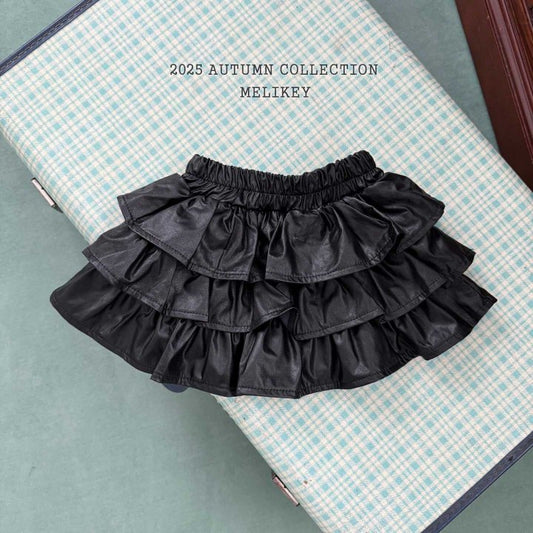 [PRE-ORDER] Can Can Faux Leather Skirts