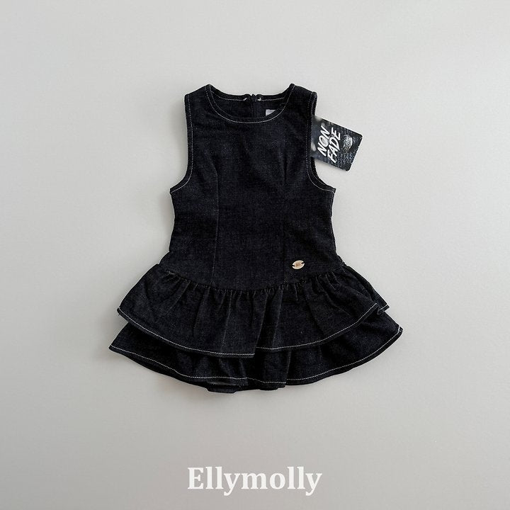 [PRE-ORDER] Mona Frill Denim Dress
