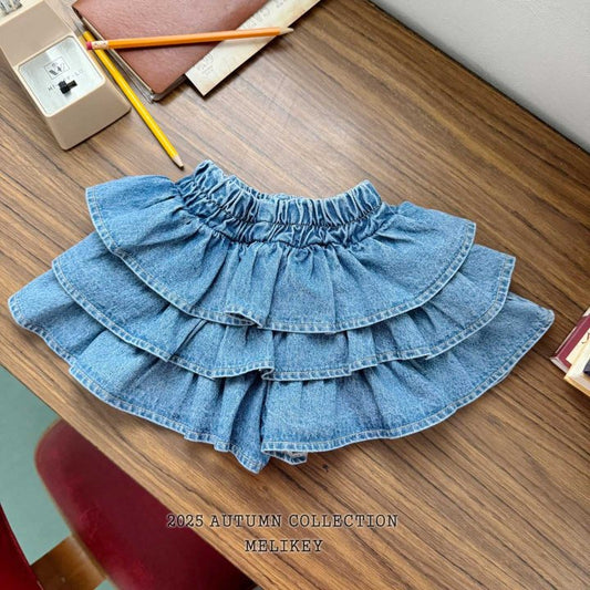 [PRE-ORDER] Ellie Denim Can Can Skirts