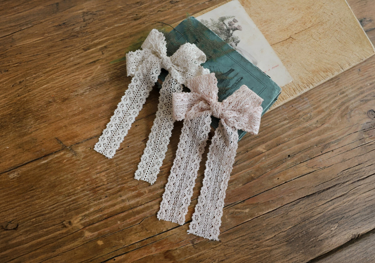 [PRE-ORDER] Sable Lace Hair Pin