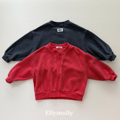 [PRE-ORDER] Slit Opening Sweatshirts