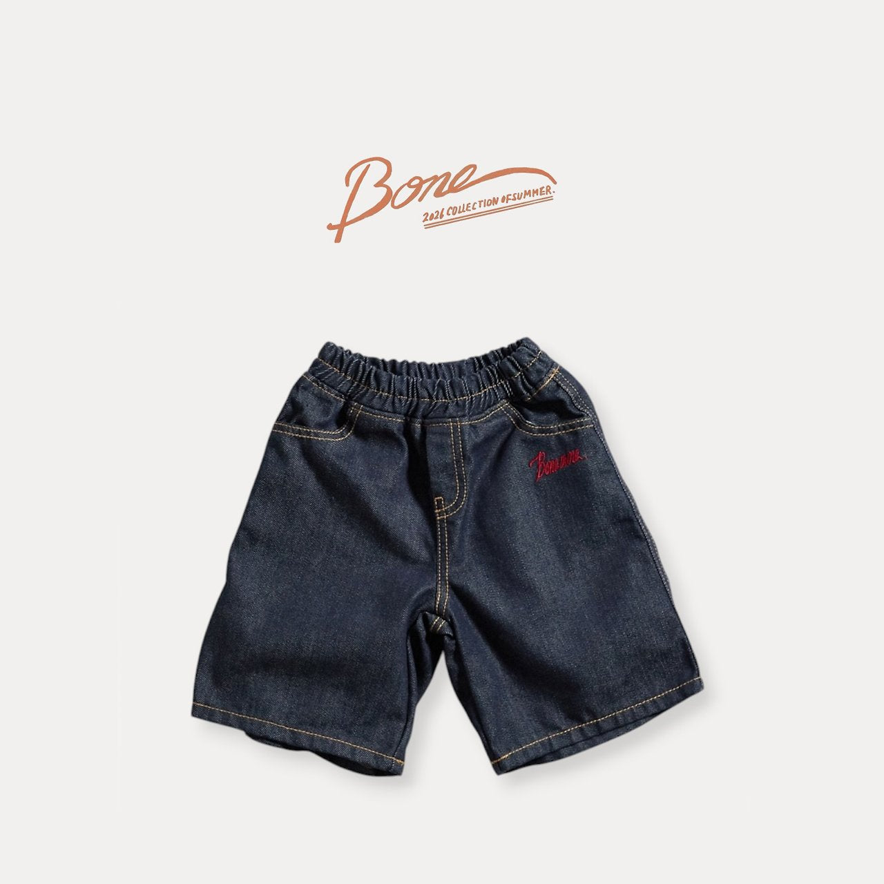 [PRE-ORDER] Briand Bermuda Denim Pants