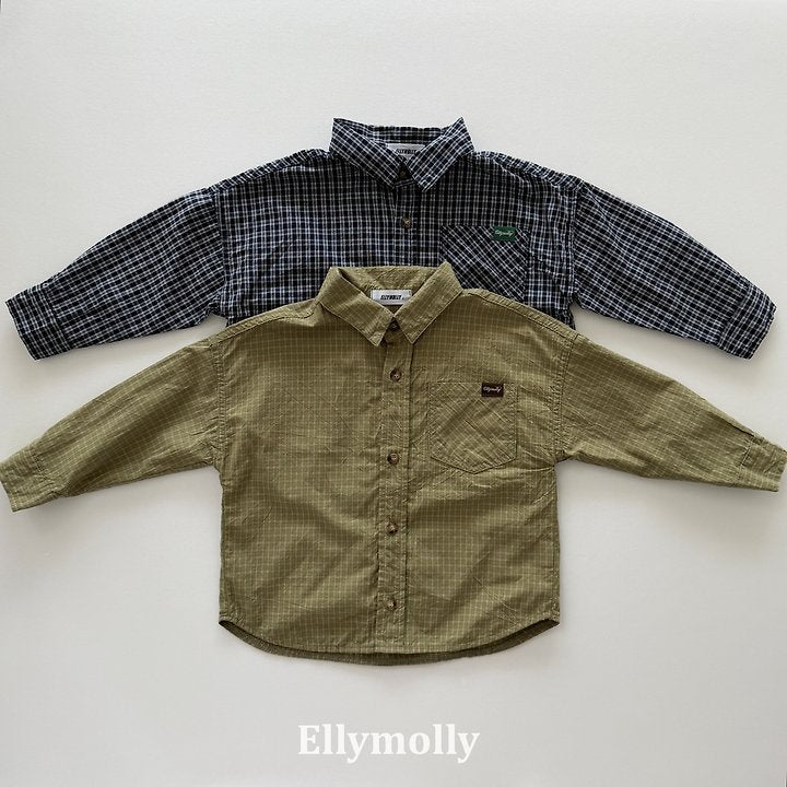 [PRE-ORDER] Masion Check Shirts