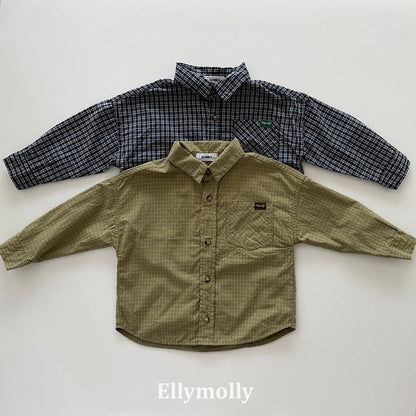 [PRE-ORDER] Masion Check Shirts