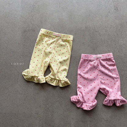 [PRE-ORDER] Heart Frill Leggings