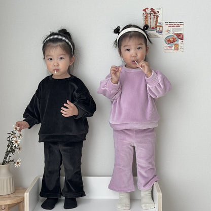 [PRE-ORDER] Fluffy Top Bottom Set