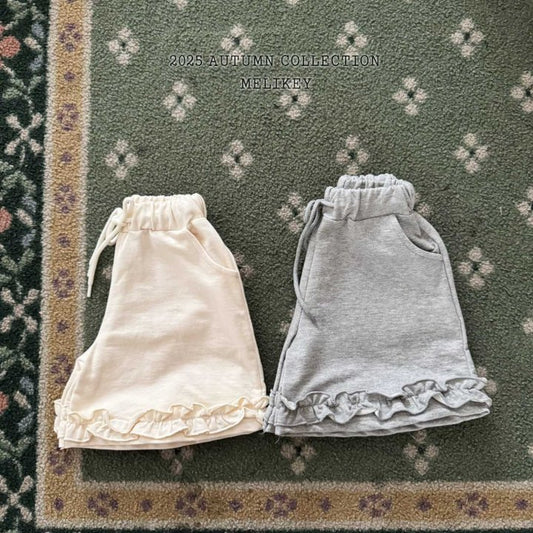 [PRE-ORDER] Rose Frill Shorts