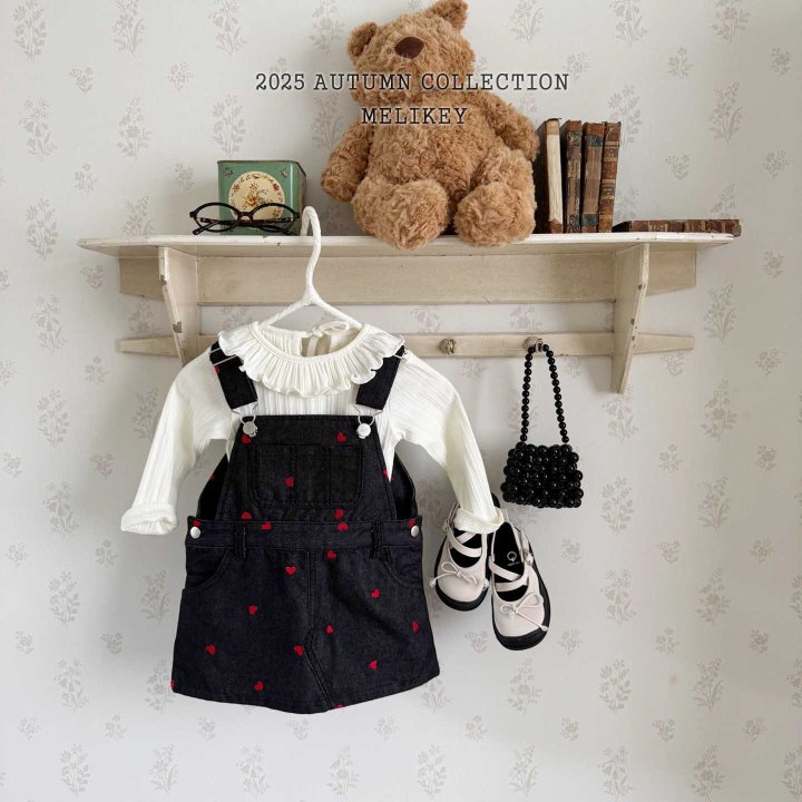 [PRE-ORDER] Lovely Suspender Dress