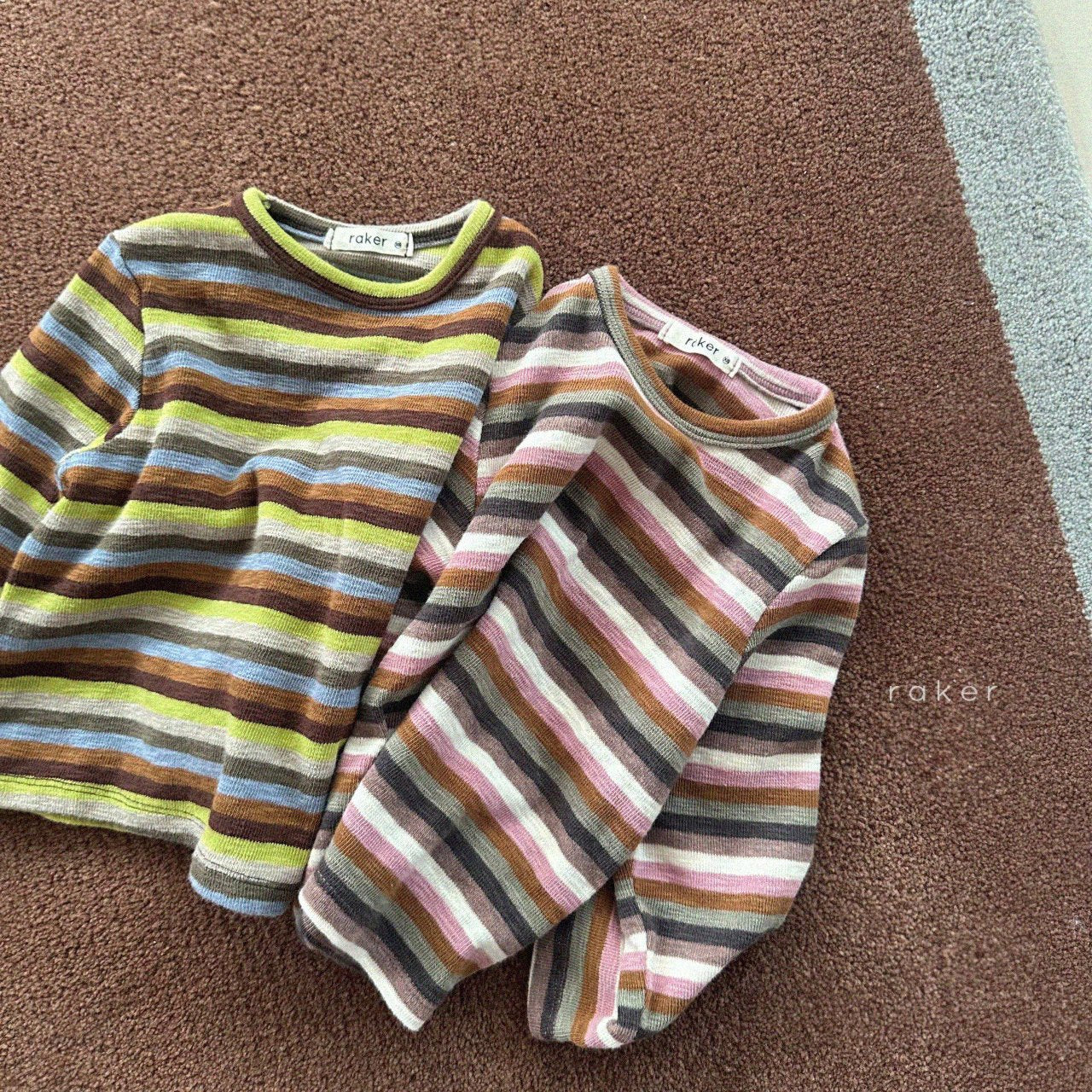 [PRE-ORDER] Hazel Stripe T-Shirts