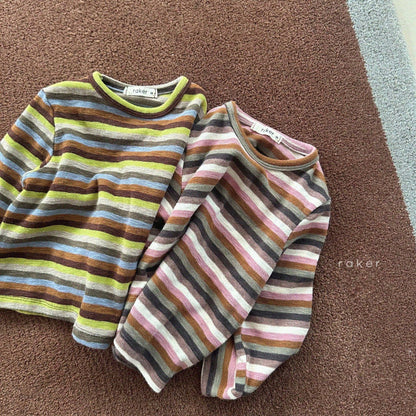 [PRE-ORDER] Hazel Stripe T-Shirts