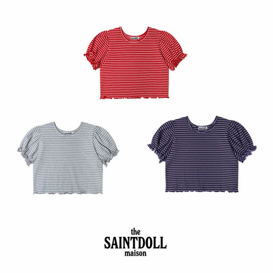 [PRE-ORDER] Stripe Puff T-Shirts