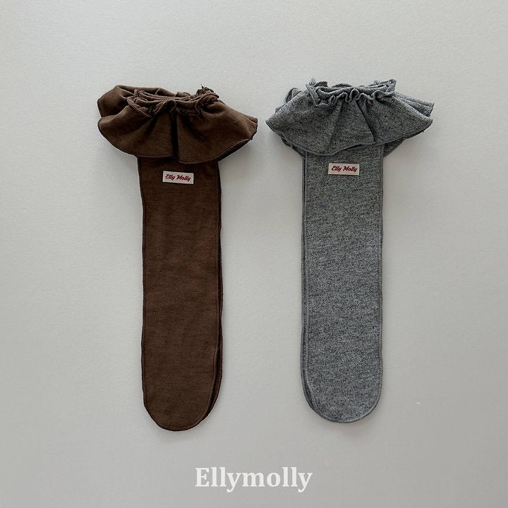 [PRE-ORDER] Edge Frill Socks