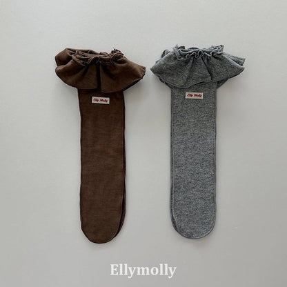 [PRE-ORDER] Edge Frill Socks
