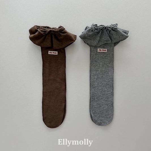[PRE-ORDER] Edge Frill Socks