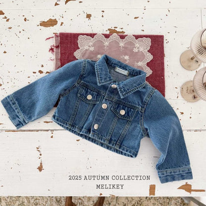 [PRE-ORDER] Denim Short Jacket