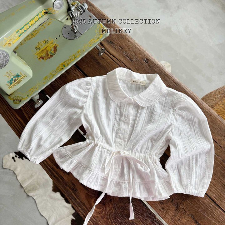 [PRE-ORDER] Frill String Blouse