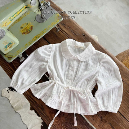 [PRE-ORDER] Frill String Blouse