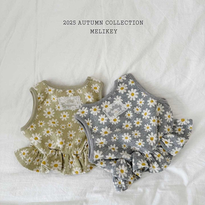 [PRE-ORDER] Big Daisy Vest