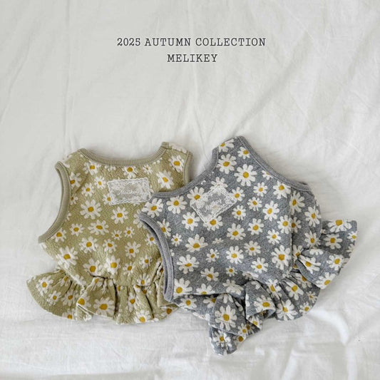 [PRE-ORDER] Big Daisy Vest