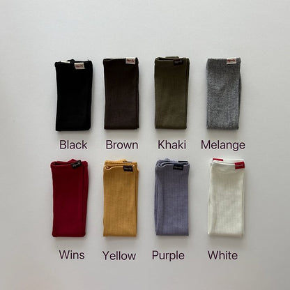 [PRE-ORDER] Harvest Socks