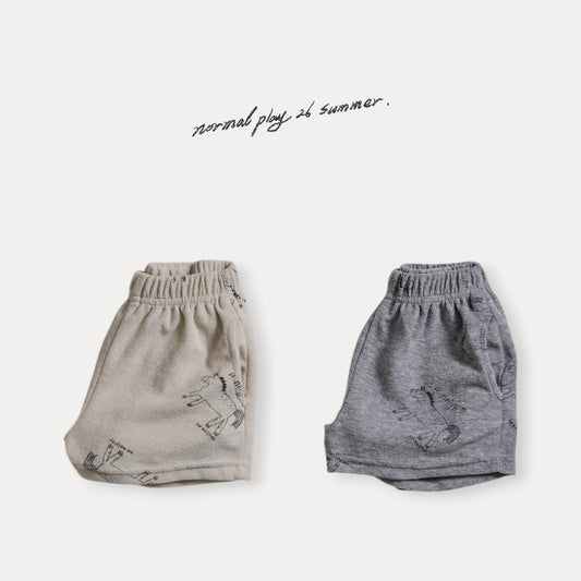 [PRE-ORDER] Pony Shorts