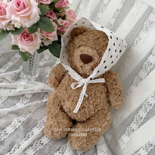 [PRE-ORDER] Dot Hair Scarf