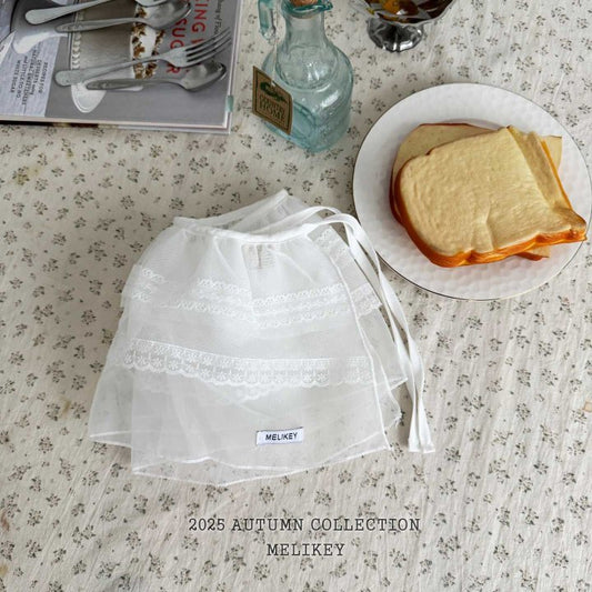 [PRE-ORDER] Lace Apron