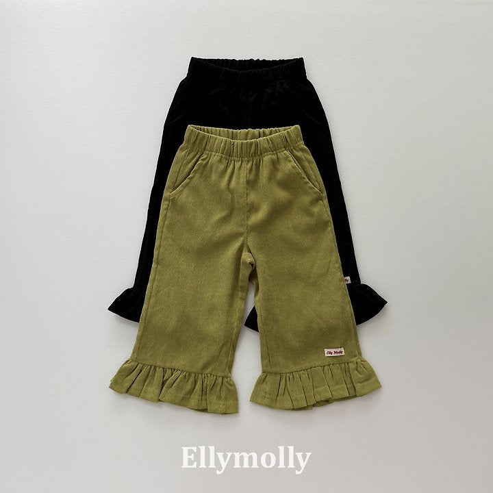 [PRE-ORDER] Frill Logue Pants