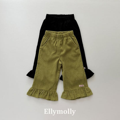 [PRE-ORDER] Frill Logue Pants