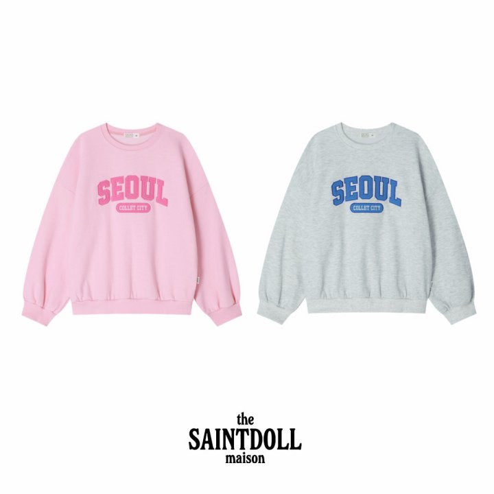 [PRE-ORDER] Seoul Sweatshirts (Mom Couple)