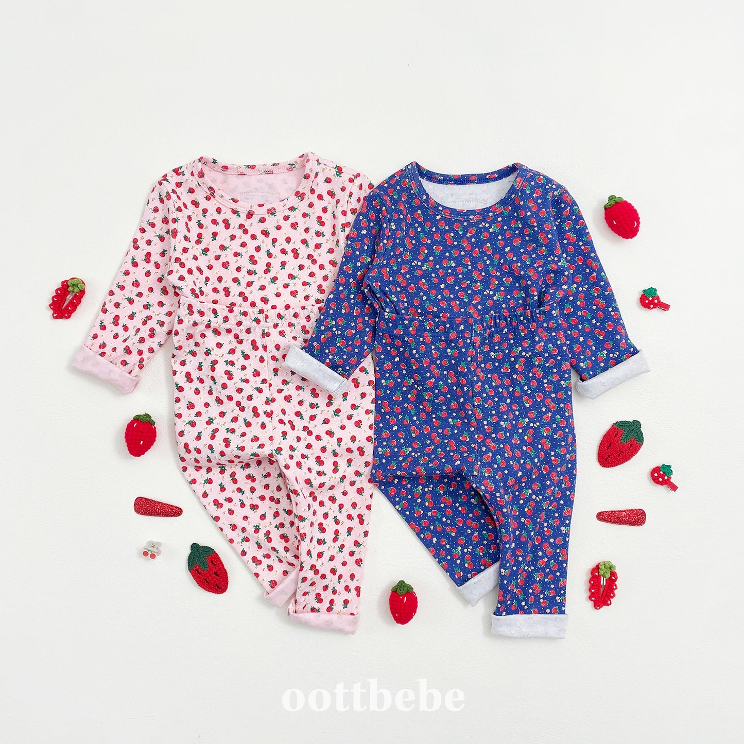 [PRE-ORDER] Strawberry Home Wear Set