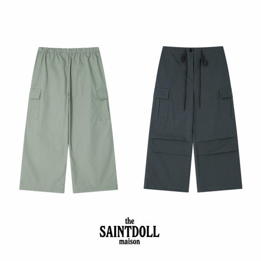 [PRE-ORDER] Cargo Stripe Pants (Mom Couple)