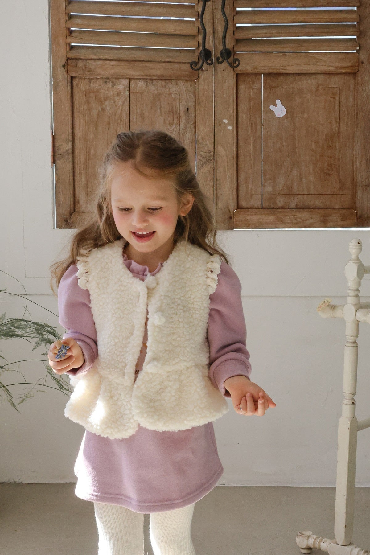 [PRE-ORDER] Pposong Fur Vest