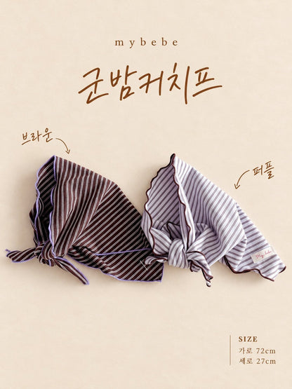 [PRE-ORDER] Stripe Scarf