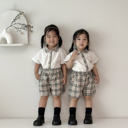 [PRE-ORDER] Check Top Bottom Set