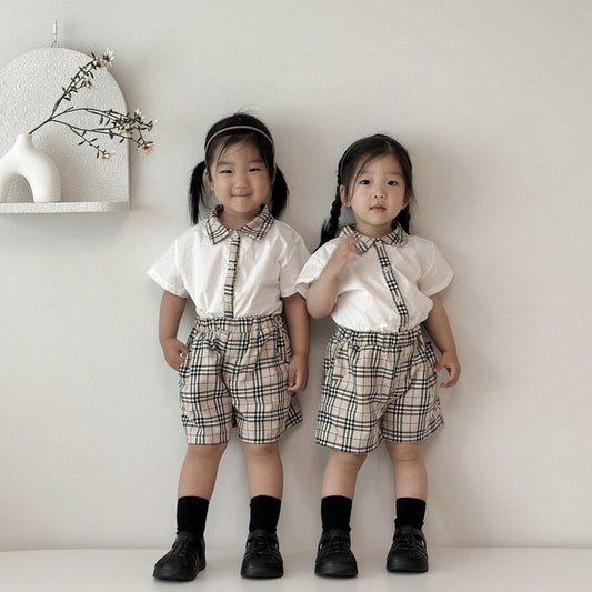 [PRE-ORDER] Check Top Bottom Set