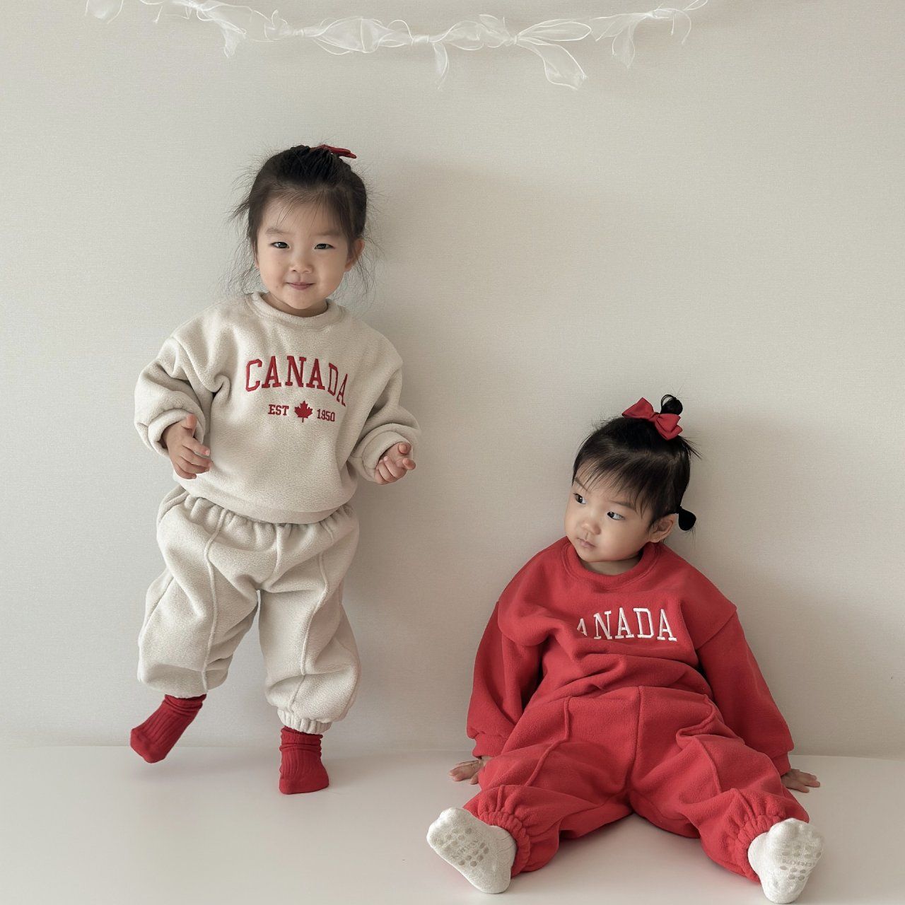 [PRE-ORDER] Canada Top Bottom Set