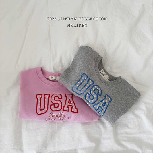 [PRE-ORDER] USA Crop Sweatshirts