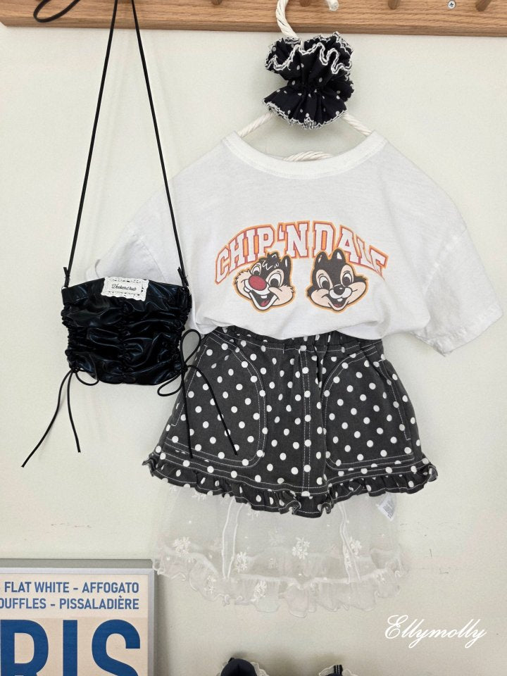[PRE-ORDER] Dot Frill Skirts