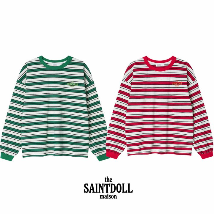 [PRE-ORDER] Tom Stripe T-Shirts (Mom Couple)