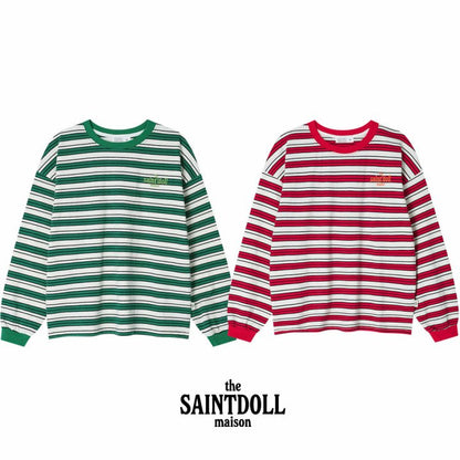 [PRE-ORDER] Tom Stripe T-Shirts (Mom Couple)