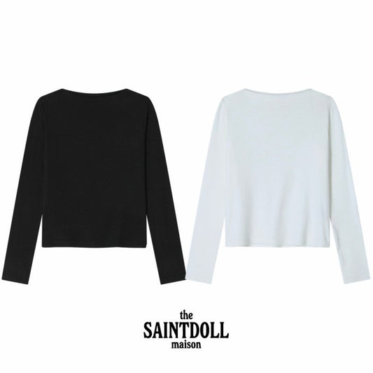 [PRE-ORDER] Lightly Boat Neck T-Shirts (Mom Couple)