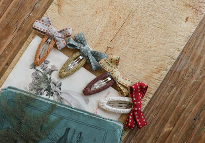 [PRE-ORDER] Canele Snap Hair Pin