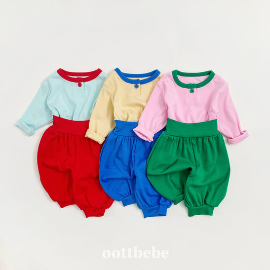 [PRE-ORDER] Aladdin Baby Home Wear Set