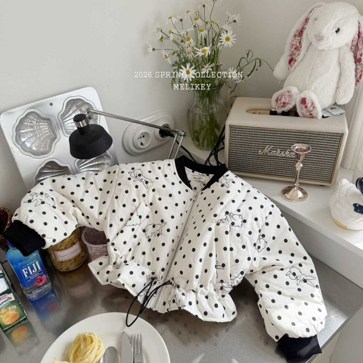 [PRE-ORDER] Rabbit Shirring Jacket