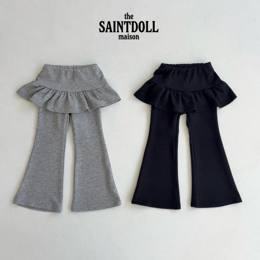 [PRE-ORDER] Skirt Layered Pants