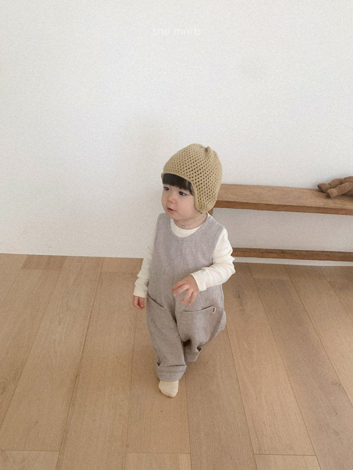 [PRE-ORDER] Modern Check Overalls