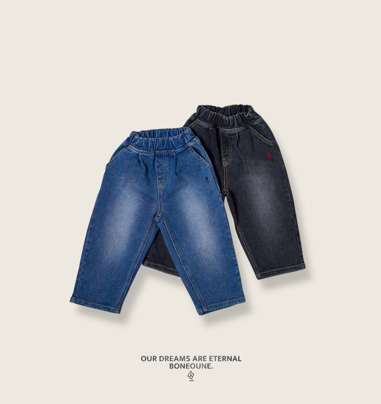 [PRE-ORDER] Easy Go Span Denim Pants