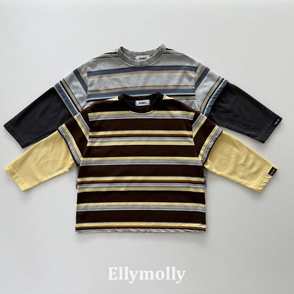 [PRE-ORDER] Campus Color Block T-Shirts
