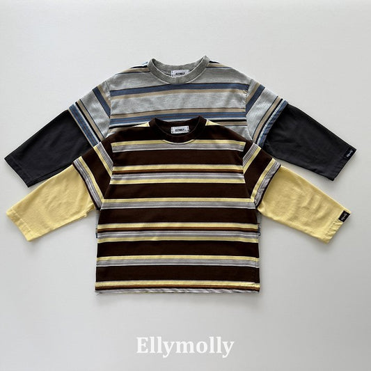 [PRE-ORDER] Campus Color Block T-Shirts